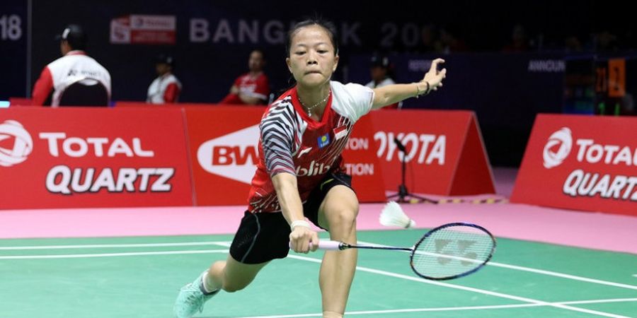 Rekap Semifinal Thailand Masters 2019 - Indonesia Sisakan Harapan kepada Fitriani