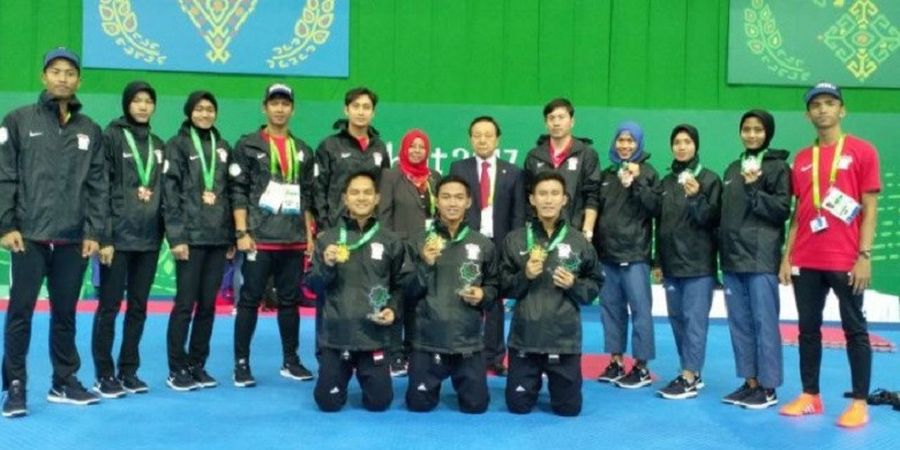 Para Atlet Bersyukur Indonesia Bisa Raih Emas di AIMAG 2017