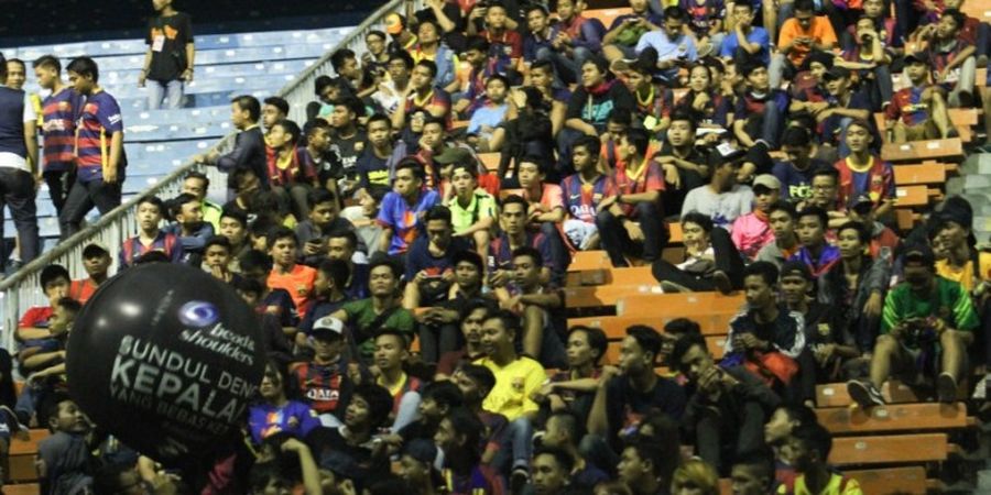 Blackball Challenge Meriahkan Nobar El Clasico