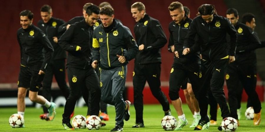 Dortmund Pilih Berlatih di Dubai