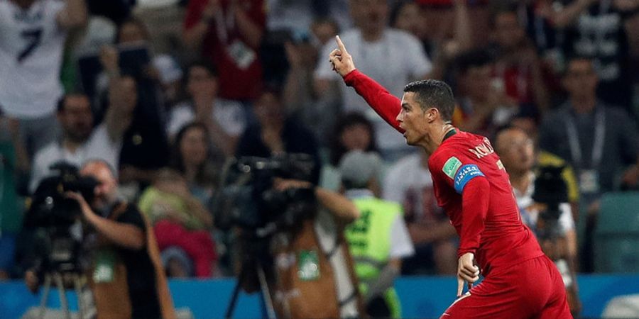 Hat-trick Cristiano Ronaldo Jadi Kado Indah Ulang Tahun Sang Pewaris
