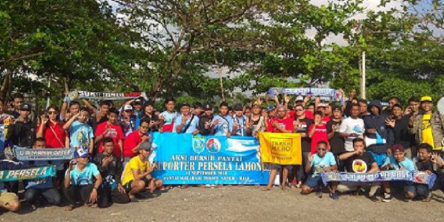 Jalin Keakraban dan Peduli Lingkungan, Semeton Dewata Gelar Aksi Bersih-bersih Pantai Bareng La Mania