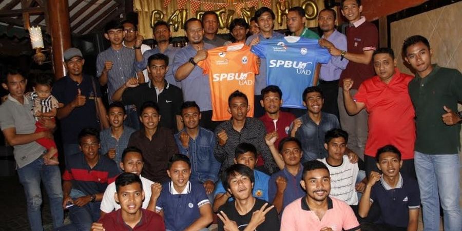 Klub Berbasis Kampus di Yogyakarta Ini Ingin Tembus Liga 2