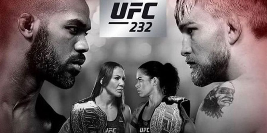 UFC 232 - Inilah Besarnya Bayaran Para Petarung Main Card