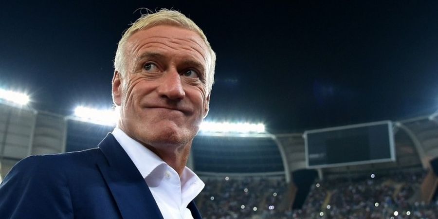 Deschamps: Cetak Tiga Gol ke Gawang Italia Tidaklah Buruk