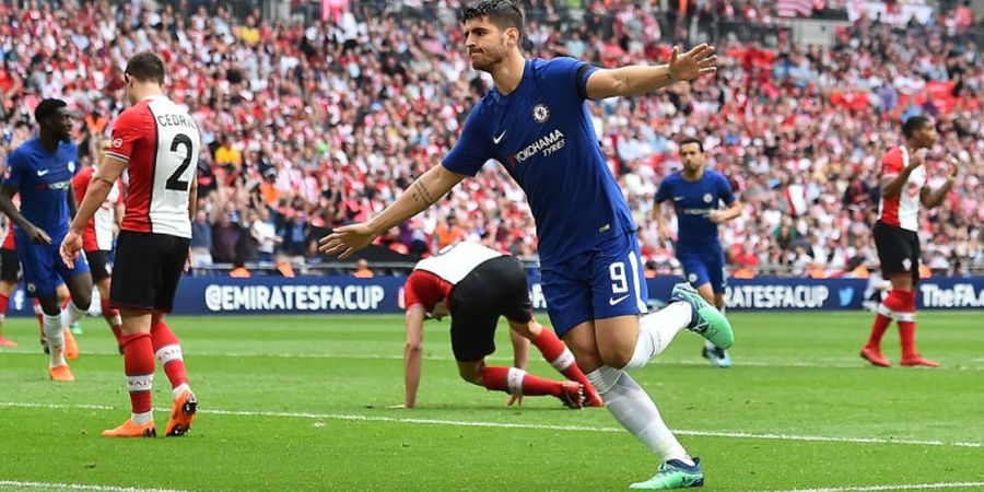 Tak Kerasan di Chelsea, AC Milan Siap Pulangkan Alvaro Morata ke Liga Italia