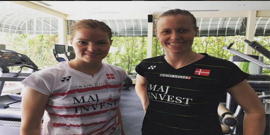 Denmark Open 2017 - Christinna Pedersen Dapat Pasangan Baru di Rumah Sendiri