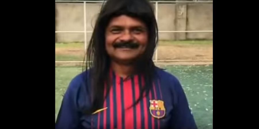VIDEO - Ngakak! Begini Jadinya jika Lionel Messi Berasal dari India