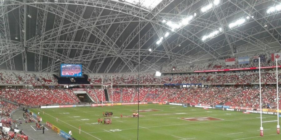 Mengintip Lebih Dekat Stadion Nasional Singapura, Gelora Megah di Negeri Mungil