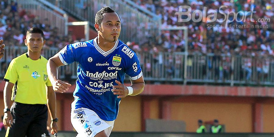 Atep Berharap Mendapat Posisi Pemain Inti di Persib Bandung