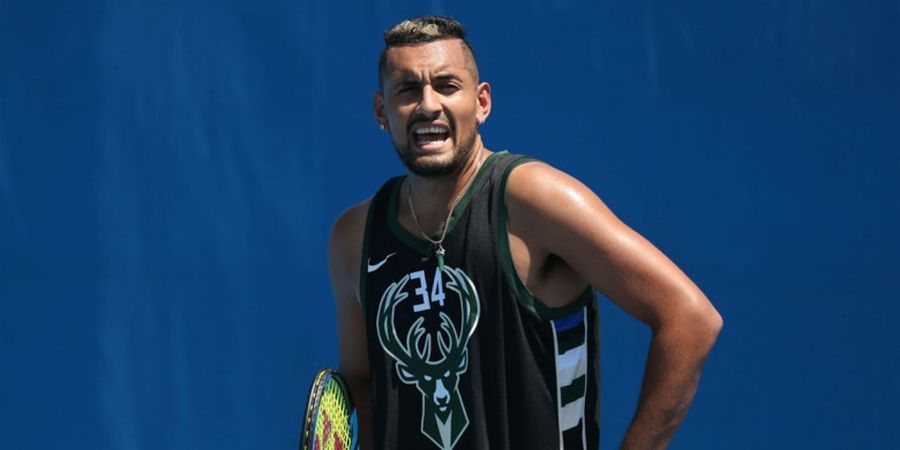 NIck Kyrgios Bertekad Pertahan Gelar Juara Brisbane International 2019