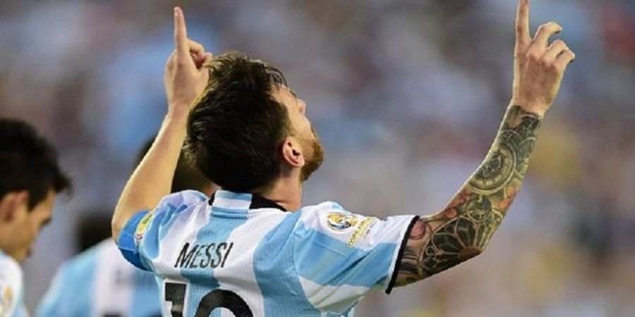 Messi Tak Peduli Rekor Gol Sepanjang Masa 