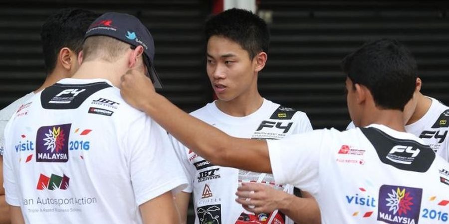 Indonesia Diwakili Tiga Pebalap pada Formula 4 SEA
