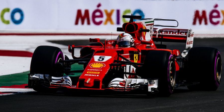 Sebastian Vettel Sebut F1 2017 Musim yang Bagus Meski Gagal Juara