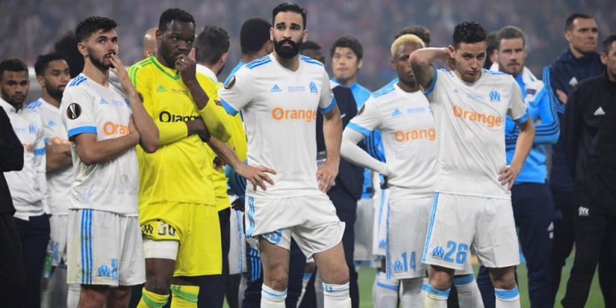 Akhir Tragis Marseille di Liga Europa Setelah Lalui 19 Laga