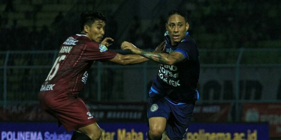 Arema FC Vs PSM Makassar - 10 Fakta Menarik Sepanjang Laga, Salah Satunya Sihir Jitu Eks Gelandang AS Monaco