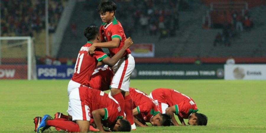 Hasil dan Klasemen Sementara Grup A Piala AFF U-16 2018 - Menang Telak, Indonesia di Puncak