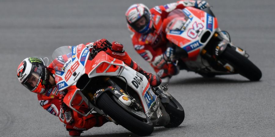 Ducati Tidak akan Gunakan Motor Terbaru di Valencia walau Ingin Andrea Dovizioso Juara