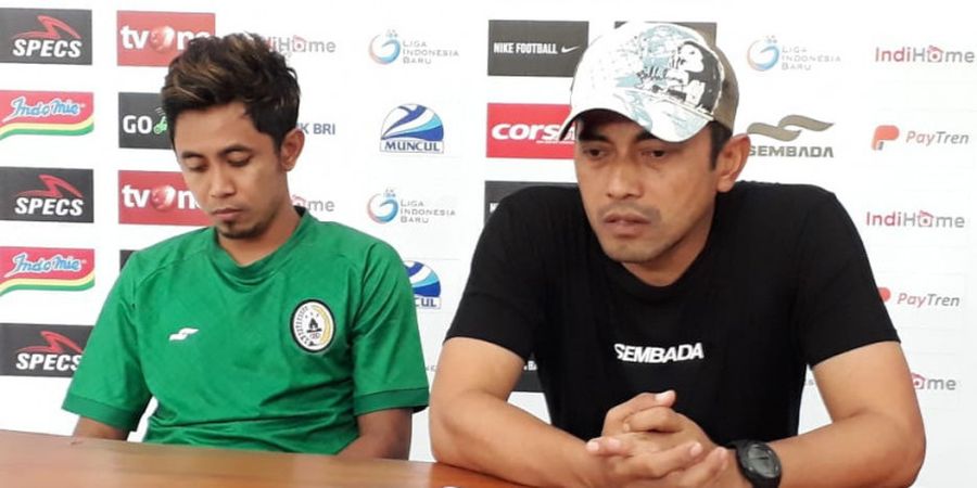 Jumpa Borneo FC, Pelatih PSS Sleman Mengaku Timnya  Akan Tampil Fight