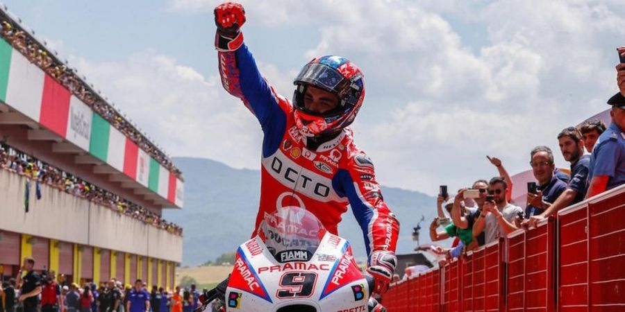Petrucci Senang Bisa Kalahkan Lorenzo pada MotoGP 2017
