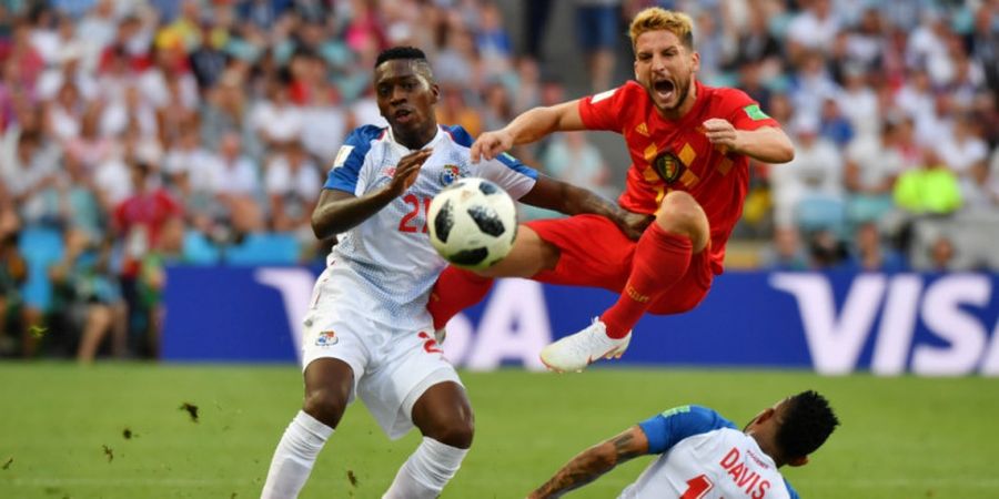 Belgia Vs Panama Masih 0-0 di Babak Pertama