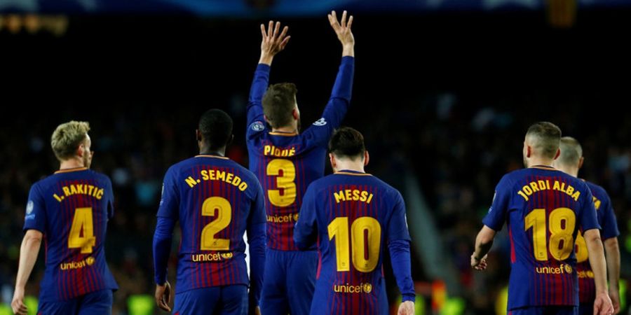 Susunan Pemain Barcelona Vs Leganes - El Barca Masih Andalkan Suarez dan Messi sebagai Juru Gedor