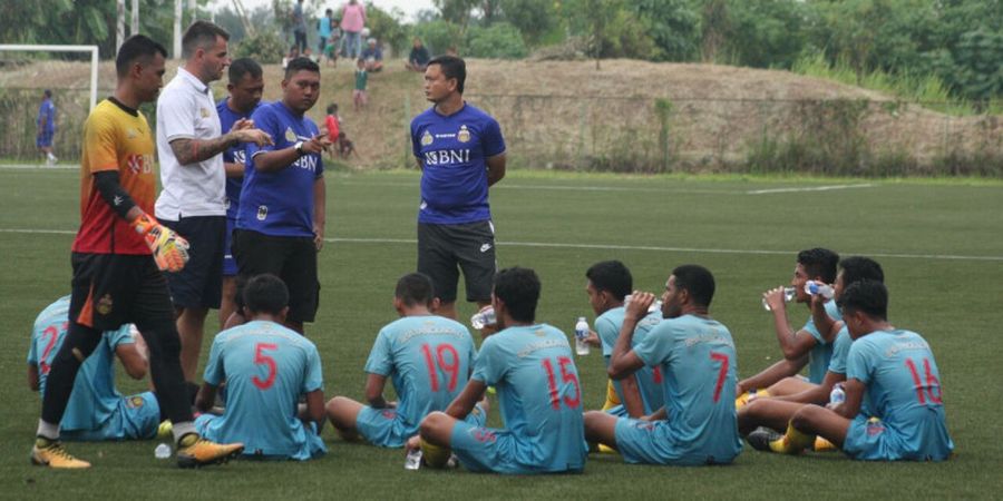 Bhayangkara FC Petik Kemenangan Telak pada Uji Coba Perdana, Simon McMenemy Puas