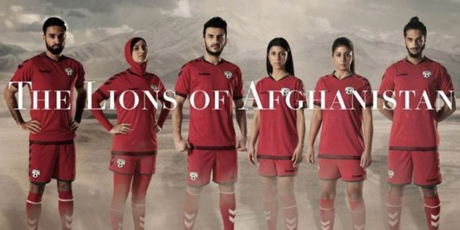 Afganistan Rilis Jersey Berjilbab