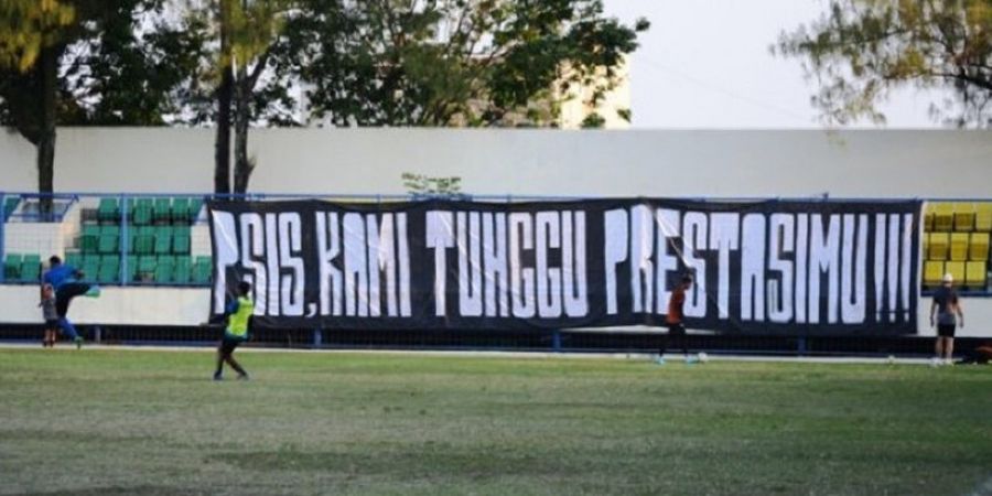 Jelang Pertandingan Kontra PS Tira, PSIS Semarang Kena Sentil Suporter
