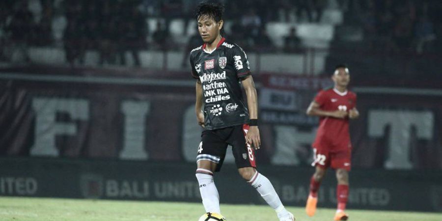 Syaiful Indra Cahya Sampaikan Salam Perpisahan kepada Bali United
