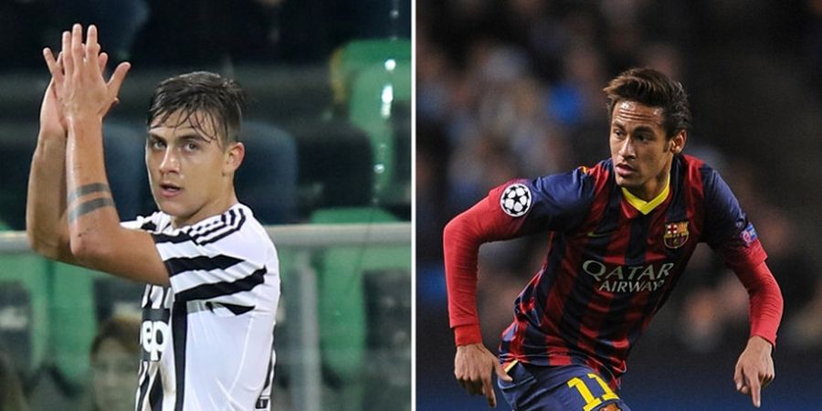 Ditinggal Neymar, Barcelona Fokus Kejar Paulo Dybala?