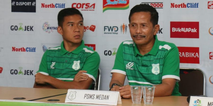 Erwin Ramdani Ingin Setop Rentetan Hasil Buruk PSMS Medan