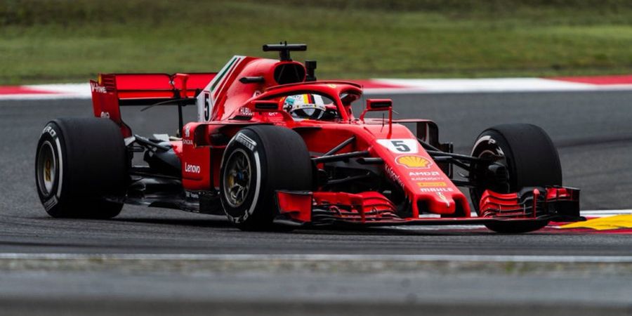Inilah Ban yang Dipakai Tim Ferrari pada GP Azerbaijan 2018