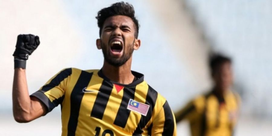 Garang! Striker Andalan Timnas U-19 Malaysia Ternyata Anak Motor