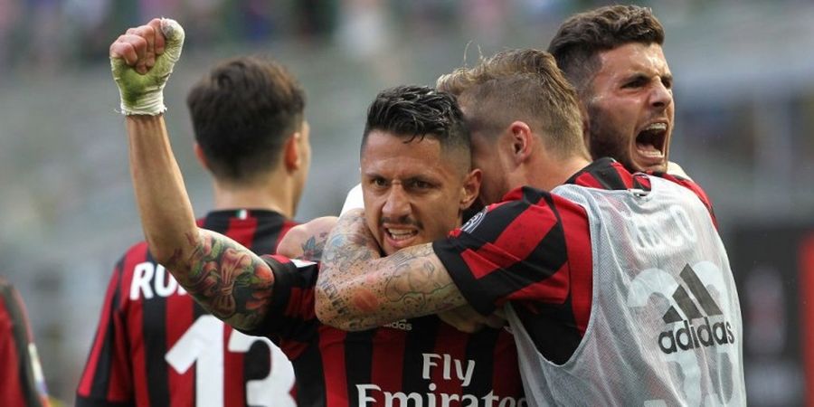 Cagliari Petik Kemenangan Pertama Atas AC Milan Sejak 1998