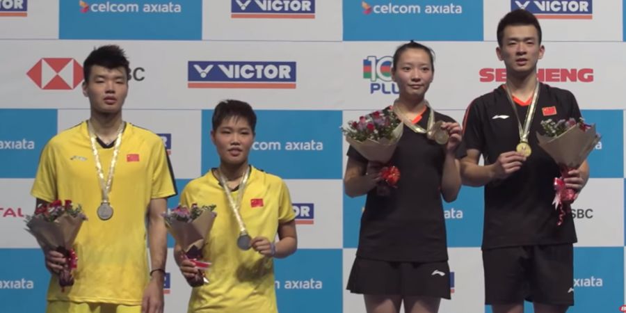 Sang Rekan Amini Zheng Siwei/Huang Yaqiong Favorit Juara Kejuaraan Dunia 2018