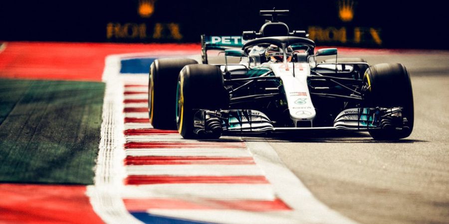 Hasil FP3 F1 GP Rusia 2018 - Lewis Hamilton Kembali Jadi yang Tercepat, Ferrari Tak Berkutik
