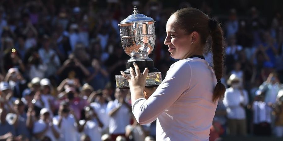 Jelena Ostapenko Juarai Roland Garros 2017