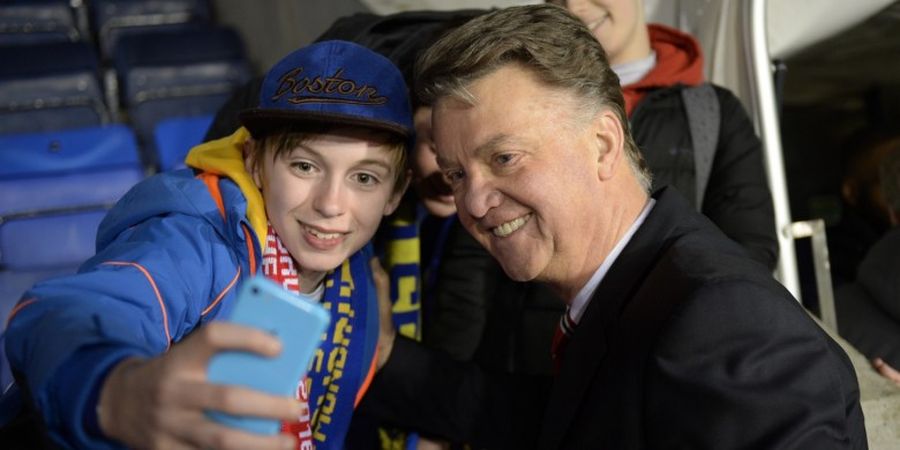 Rapor Biru Louis van Gaal di 2016