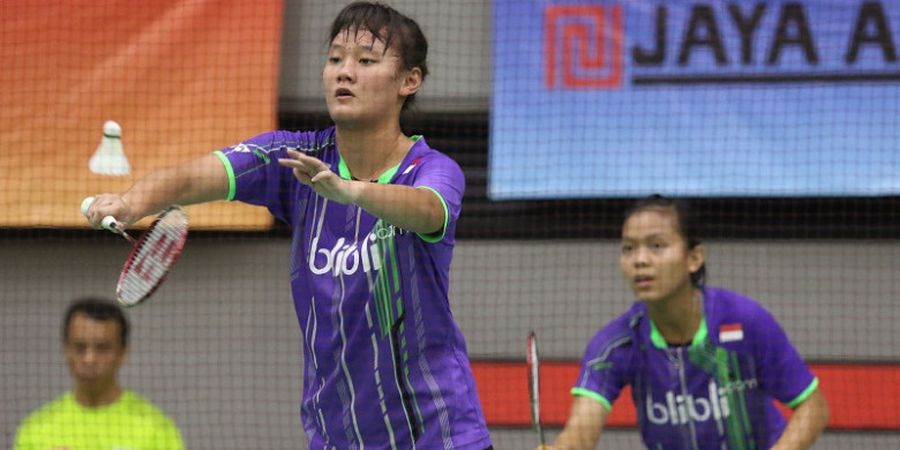 Agatha/Fadia Juga Raih Medali Perunggu pada Kejuaraan Asia Junior 2017