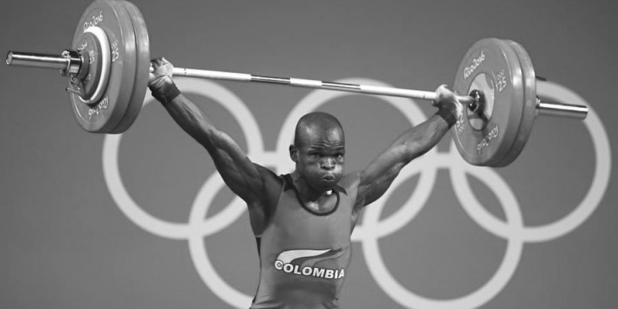Atlet Angkat Besi yang Wakili Kolombia pada Olimpiade Rio 2016 Meninggal Tertembak