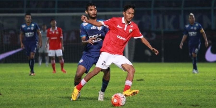 Amarzukih Siap Hadapi Mantan Klub di Semifinal Piala Presiden 2018