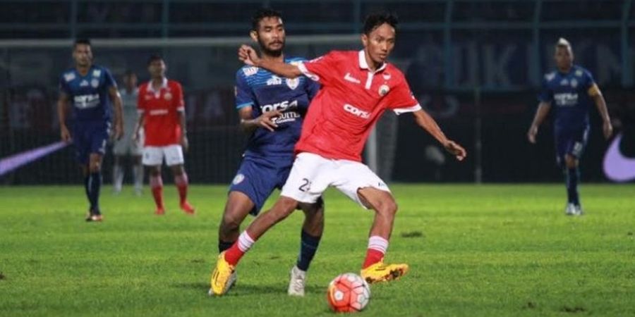 Dilepas Persija, Amarzukih Dapat Salam Perpisahan dari Bepe