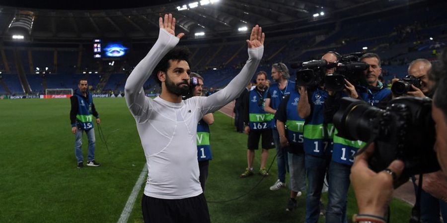 VIDEO - Heboh! Mohamed Salah Temukan Kembarannya di Mesir