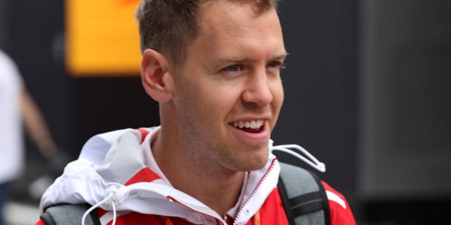 Salut, Mantan Bos Berikan Pujian pada Sebastian Vettel