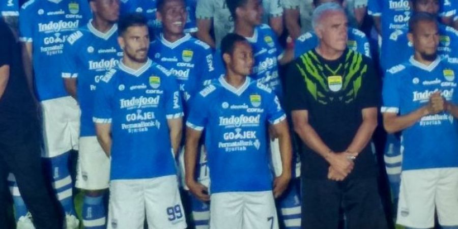 Resmi! Ini Daftar 27 Pemain Persib di Liga 1 2018