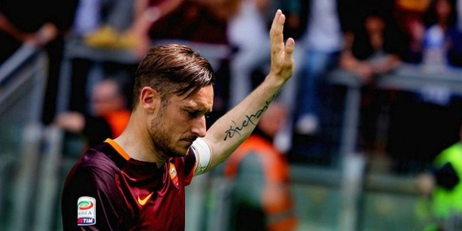 Totti Berambisi Akhiri Karier dengan Menangi Gelar