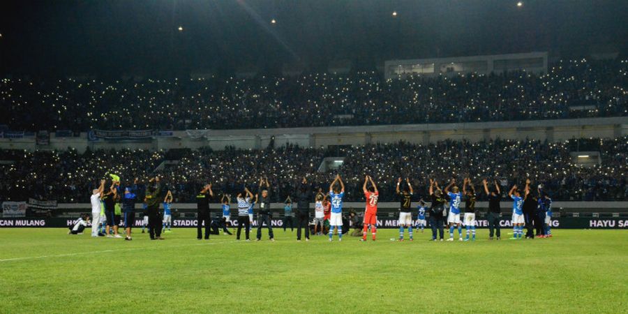 Pesan Pemain Persib Bandung kepada VPC demi Bisa Juarai Liga 1 2018