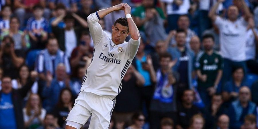 La Liga Kecam Aksi Pamer Bokong ke Cristiano Ronaldo