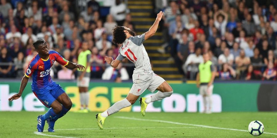 Ini yang Dikatakan Kapten Crystal Palace Usai Mohamed Salah Dinilai Melakukan Diving yang Berujung Penalti